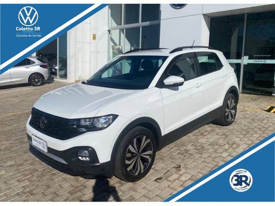 VOLKSWAGEN T-CROSS 1.0 200 TSI TOTAL FLEX AUTOMÁTICO